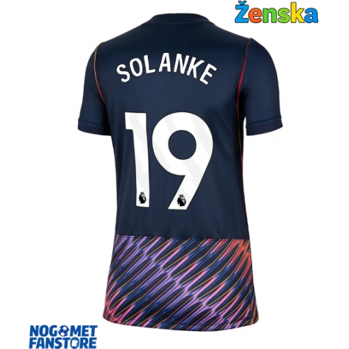 Tottenham Hotspur Dominic Solanke #19 Gostujuci Dres za Ženska 2026-27 Kratak Rukav